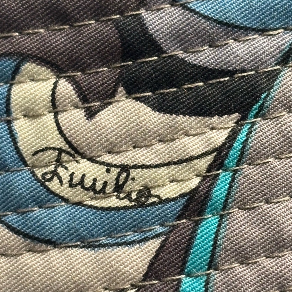 Emilio Pucci Multicolor Patterned Bucket Hat - Picture 5 of 7